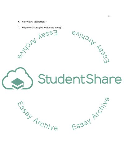 A Raisin in the Sun by Lorraine Hansberry