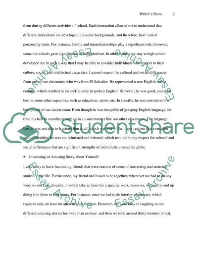 Admission Letter to Federal Law Enforcement