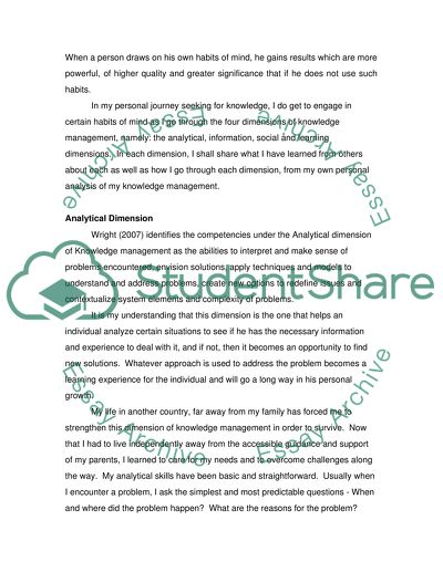 Managing a High-Performance Knowledge Sharing Network