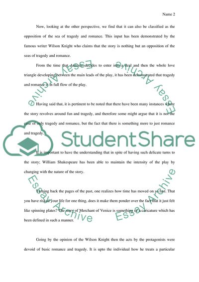 MERCHANT OF VENICE-SHAKESPEAR