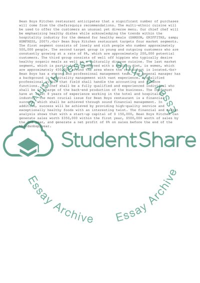 How to Prepare a Business Plan