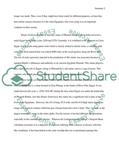 Ancient Monuments: Sphinx and King Taharqa