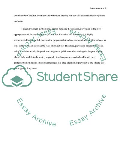 Techniques of Overcoming the Drug Abuse