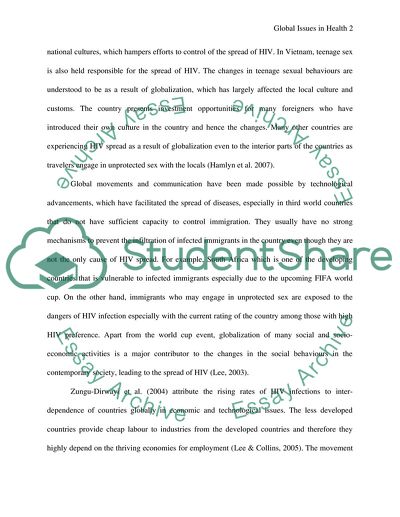 Global Issues in Health