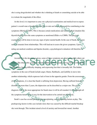 The Predisposing, Precipitating and Maintaining Factors of Mental Health