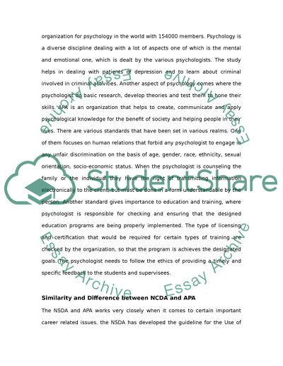 National Career Development Association (NCDA)