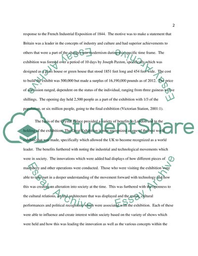 The Great Exhibition of 1851