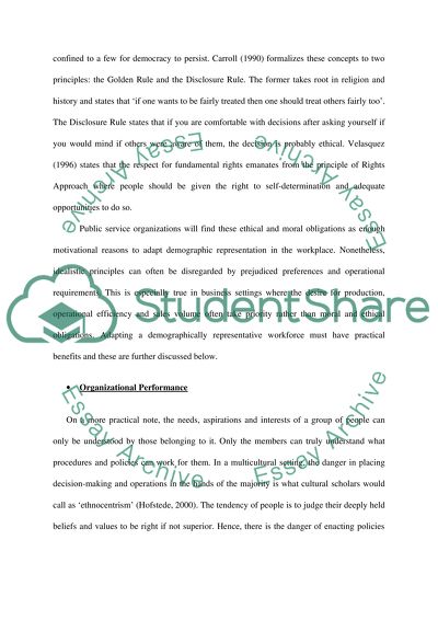 ETH501, Business Ethics, Mod 4 Case Assignment