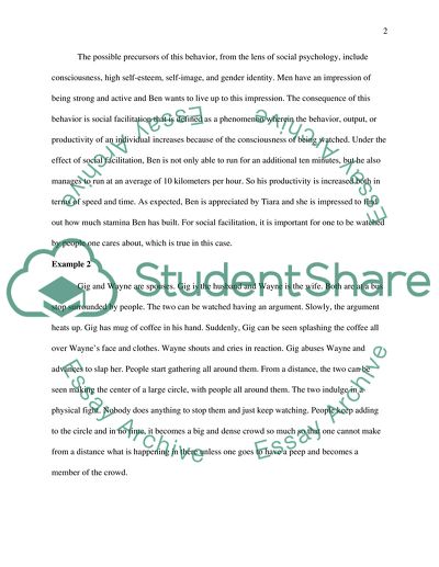 Social Influences on Behavior