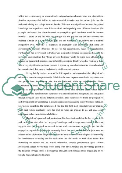 Entrepreneurial Learning