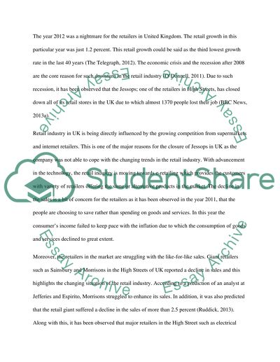 Bucking the Trend on the UK High Street