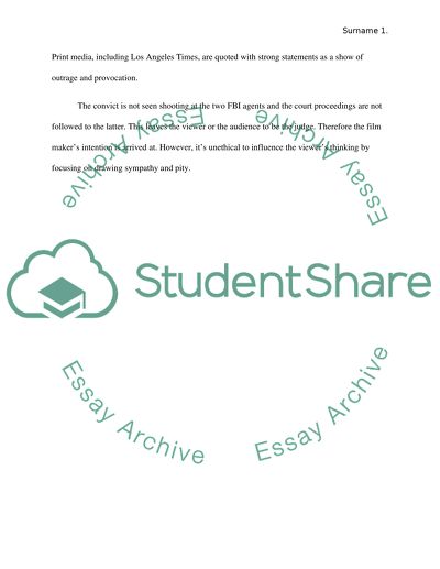 A Non-Fiction Movie Incident at Oglala