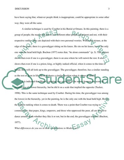 How Did Each Artist Contribute Individually to the Rise of Modernism