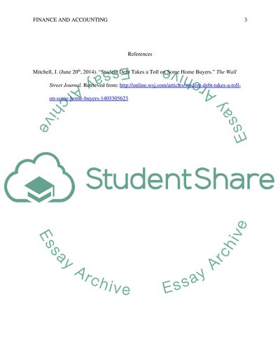 Student Debt Takes a Toll on Some Home Buyers