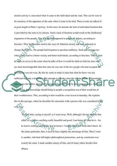 Comparison of Plato and Confucius and their Contemporary Relevance