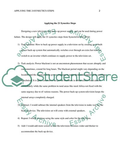 In-Built Power Back-Up System