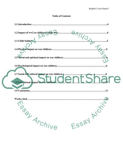 Impact Of Ww2 On Children (The Forgotten Victims Of World War II)