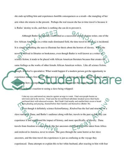 Time And Travel In Science Fiction