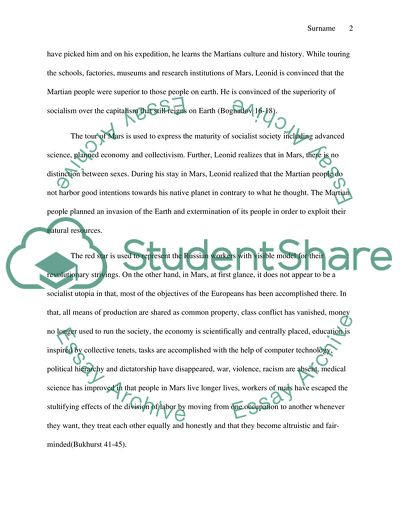 Red Star - The First Bolshevic Utopia