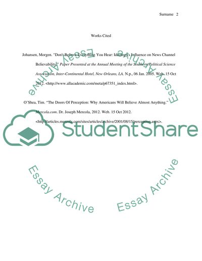 Why americans will believe almost anything