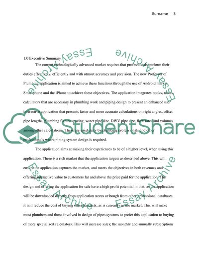 Launching the Professor of Plumbing Application