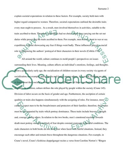 Societal Expectations and Mens Expression of Emotions