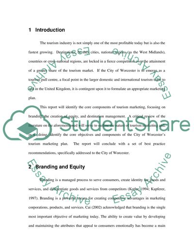City of Worcester in the United Kingdom