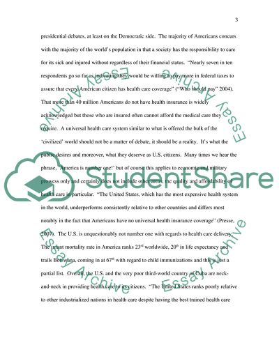 Determining Health Status