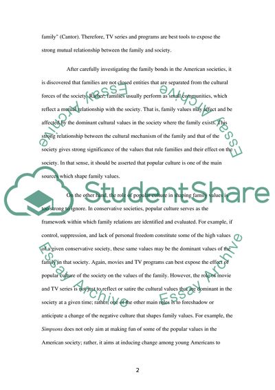 Cultural Analysis of Television Episodes: Friends TV show and The Simpsons