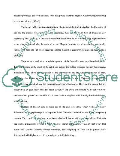 The Age of Surrealism