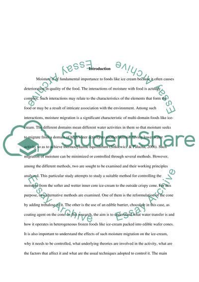 A Study Of Multi-Domains Food Systems