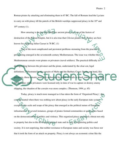 Pirates: The History, Origins, and Current Status of Pirates around the world