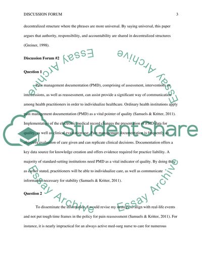 Evolution of Organizations Structures