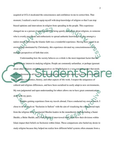 Complete Understanding of Religion