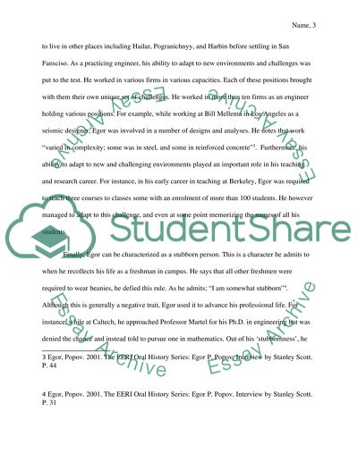 The EERI Oral History Series Reflection