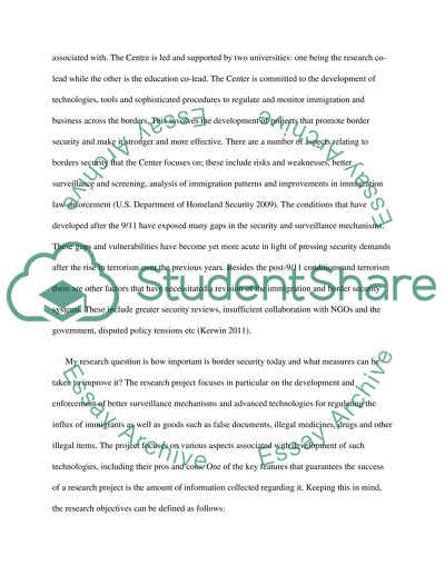 How technologies can be used to make the border system stronger