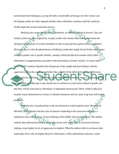 Solutions and Approaches to Bullying in School and Online