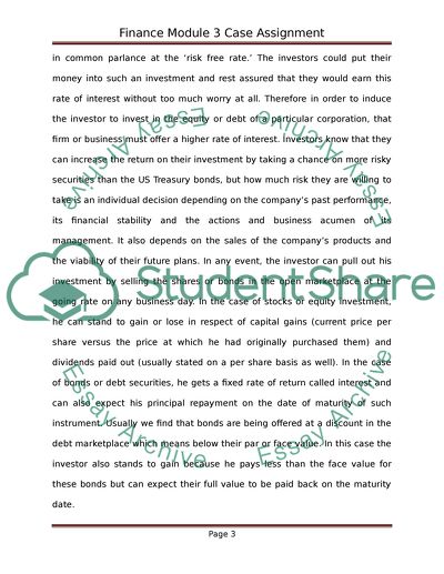 Strategic Corporate Finance