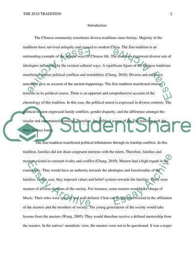 Discuss the historiographical and narrative workings of the Zuo Tradition and/or the Historical Records (Shiji)