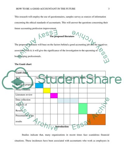 How to be a good accountant in the future