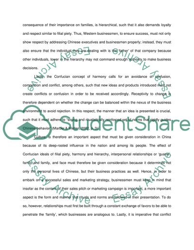 Chinese family businesses