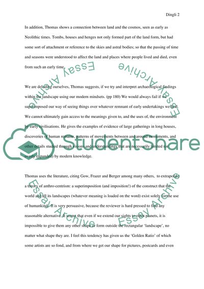 Landscape Archaeology