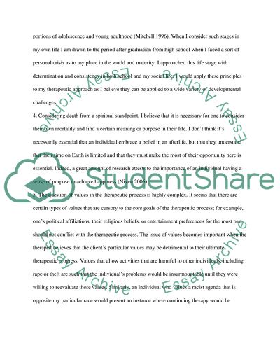 Psychology questions