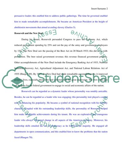 Historical Presidents