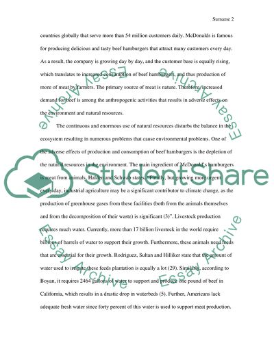 Adverse Effects of Animal Farming