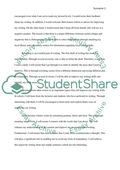 How to Become a Good Writer: Composing Oneself as a Writer