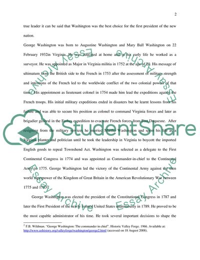 The Glorious Life of George Washington