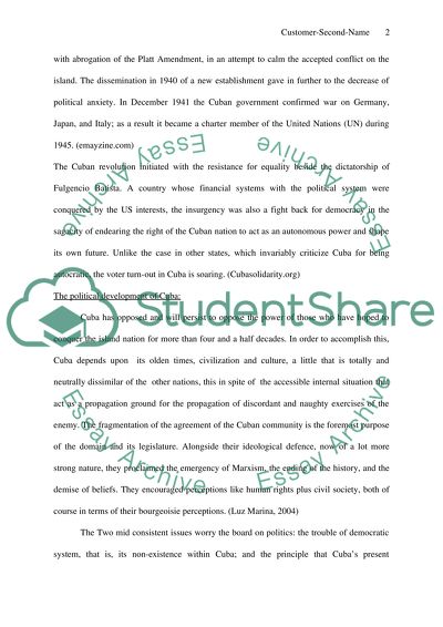 Latin America Politics