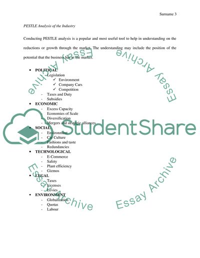 Tata Motors in the Automobile Industry