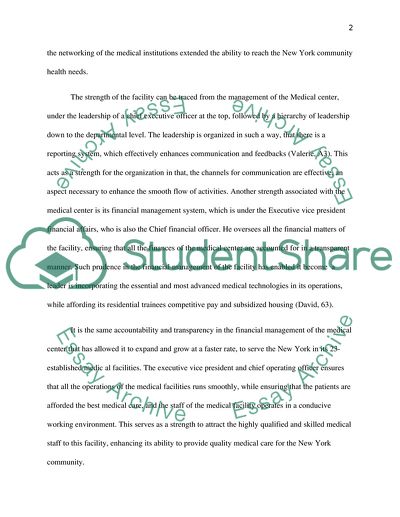 Beth Israel Medical Center as part of Continuum Health Partners